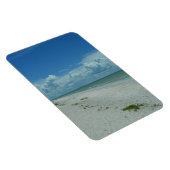 熱帯ビーチの日 マグネット (右側)