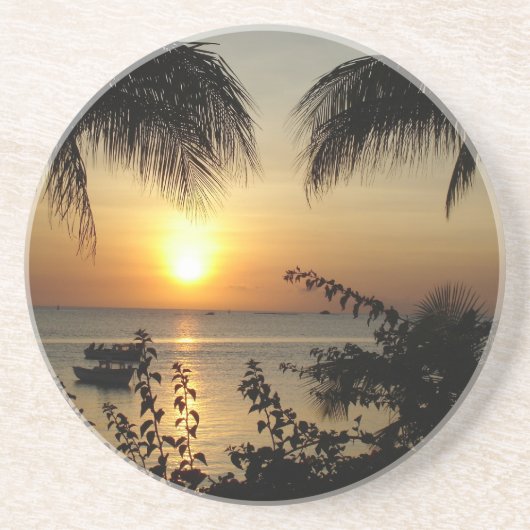 熱帯ビーチの楽園 コースター (正面)