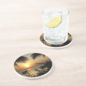 熱帯ビーチの楽園 コースター (側面)