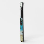 熱帯ビーチの海のカスタムなiPhoneの場合 Case-Mate iPhoneケース (裏面/左)