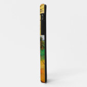 熱帯ビーチの海のカスタムなiPhoneの場合 Case-Mate iPhoneケース (裏面/左)