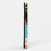 熱帯ビーチの海のカスタムなiPhoneの場合 Case-Mate iPhoneケース (裏面/右)