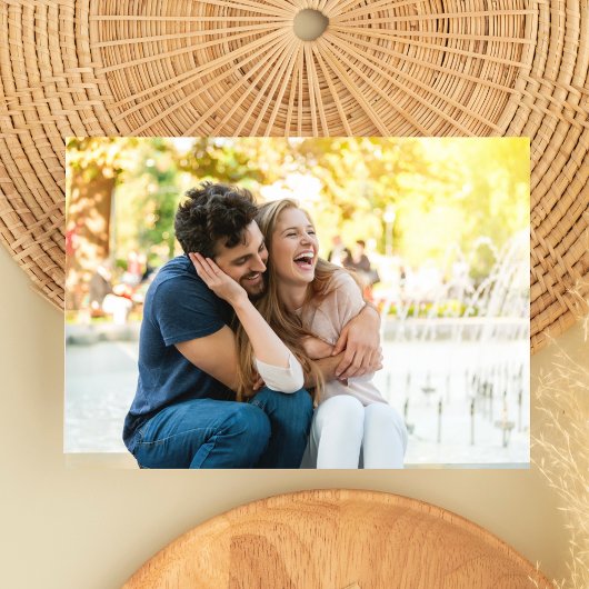 熱帯ビーチの目的地の結婚式の日付を保存 セーブザデート