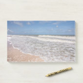 熱帯ビーチの眺めを楽しんで下さい ポストイット (デスク)