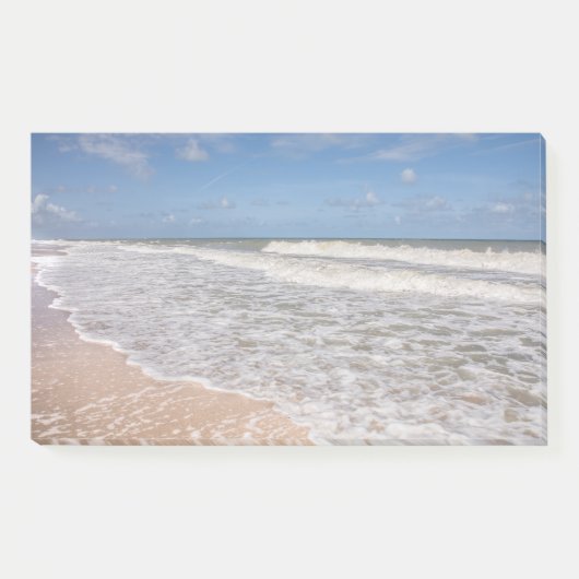 熱帯ビーチの眺めを楽しんで下さい ポストイット (正面)