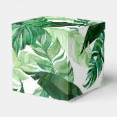 熱帯ビーチの葉 フェイバーボックス (裏面サイド)