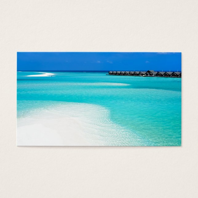 熱帯ビーチアットモルディブ (正面)