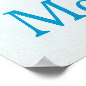 熱帯ビーチアットモルディブ ポスター (角)