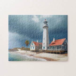 熱帯ビーチアート簡単ブレインアートパズル写真Puz ジグソーパズル