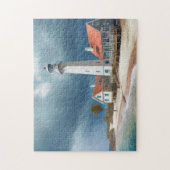 熱帯ビーチアート簡単ブレインアートパズル写真Puz ジグソーパズル (縦)