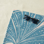 熱帯ビーチイボホファンパーム ビーチタオル (インサイチュ)