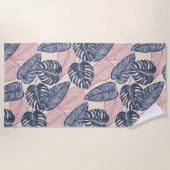 熱帯ビーチイボホ ビーチタオル (正面)