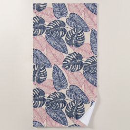 熱帯ビーチイボホ ビーチタオル