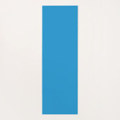 熱帯ビーチウミガメパーソナライズされた ヨガマット (裏面)