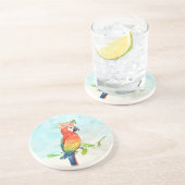 熱帯ビーチオウムのコースター コースター (側面)