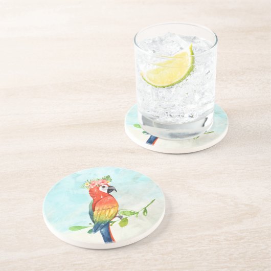 熱帯ビーチオウムのコースター コースター (側面)