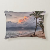 熱帯ビーチカリブの アクセントクッション (正面)