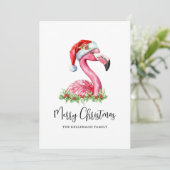 熱帯ビーチクリスマス シーズンカード (スタンド正面)