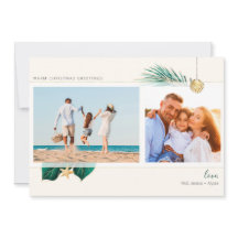 熱帯ビーチグリーン金ゴールド緑2 – 写真