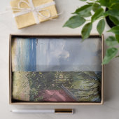 熱帯ビーチコテージデクページ 薄葉紙 (ギフト)