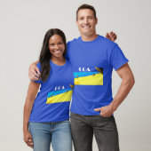 熱帯ビーチゴア（インド）。暗い色で Tシャツ (ユニセックス)