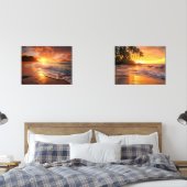 熱帯ビーチサンセット (寝室)