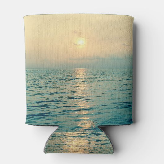 熱帯ビーチサンライズヴィンテージフィルタ 缶クーラー (裏面)