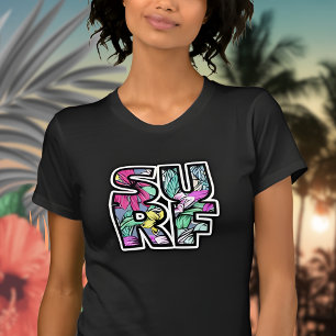 熱帯ビーチサーフ Tシャツ