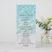 熱帯ビーチシーサイドストリングライト結婚ズ (スタンド正面)