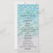 熱帯ビーチシーサイドストリングライト結婚ズ