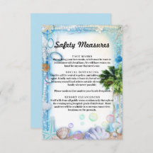 熱帯ビーチシーシェル安全対策