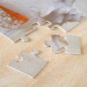 熱帯ビーチシーシェル ジグソーパズル (側面)