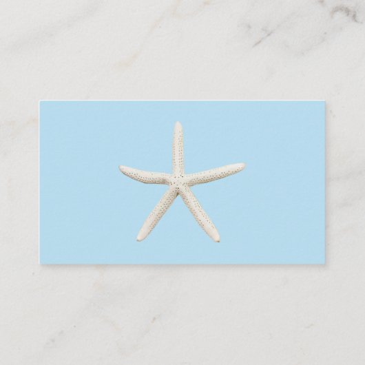 熱帯ビーチシーシェ結婚ルのテーブル座席表 プレイスカード (裏面)