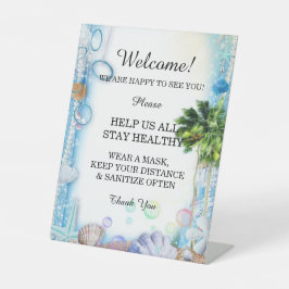 熱帯ビーチシーシェ結婚ルの安全性 台座サイン