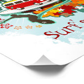 熱帯ビーチシーン フォトプリント (角)