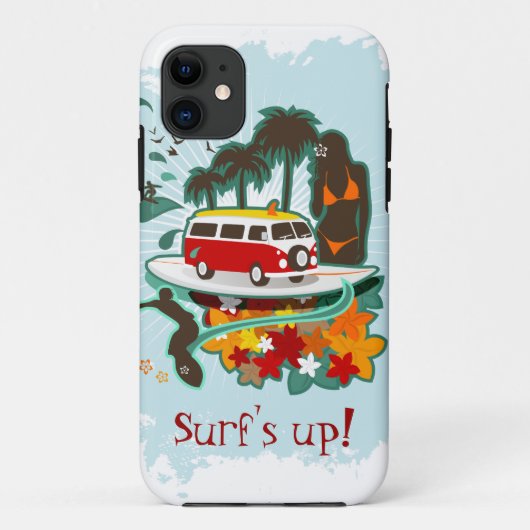 熱帯ビーチシーン Case-Mate iPhoneケース (裏面)