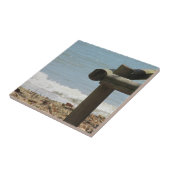 熱帯ビーチセラミックタイル タイル (側面)