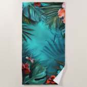 熱帯ビーチタオル ビーチタオル (正面)