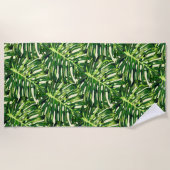 熱帯ビーチタオル ビーチタオル (正面)