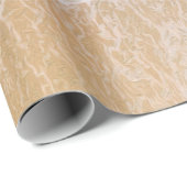 熱帯ビーチターコイズブルーシーフロリダ ラッピングペーパー (ロールコーナー)