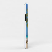 熱帯ビーチターコイズ水白砂 Case-Mate iPhoneケース (裏面/右)