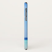 熱帯ビーチターコイズ水 Case-Mate iPhoneケース (裏面/左)