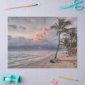 熱帯ビーチティッシュペーパー 薄葉紙 (クラフト)