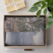 熱帯ビーチティッシュペーパー 薄葉紙 (ギフト)