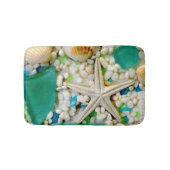 熱帯ビーチテーマ バスマット (正面)