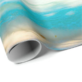 熱帯ビーチデコページ ラッピングペーパー (ロールコーナー)