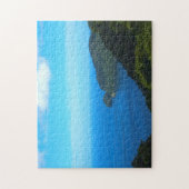 熱帯ビーチトリニダード・トバゴ。 ジグソーパズル (縦)