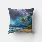 熱帯ビーチナイトスカイ クッション (裏面)