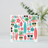 熱帯ビーチハワイアンパイナップルメレカリキマカ シーズンカード (スタンド正面)