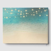 熱帯ビーチハート結婚ズ ゲストブック (裏面)